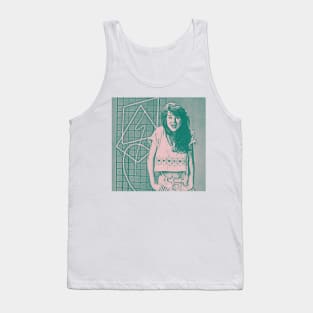 Saved By The Bell //// 90s Style Duotone Aesthetic Tank Top